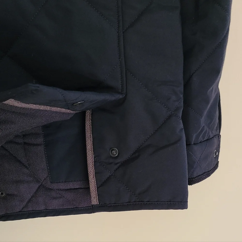 J.Crew Men's Quilted Sussex PrimaLoft Jacket Black Size Small
